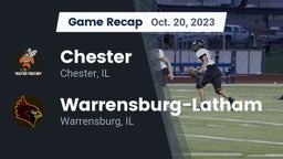 Recap: Chester  vs. Warrensburg-Latham  2023