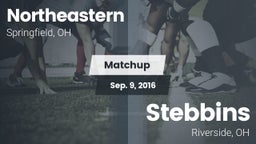 Matchup: Northeastern vs. Stebbins  2016