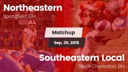 Matchup: Northeastern vs. Southeastern Local  2016