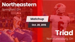 Matchup: Northeastern vs. Triad  2016