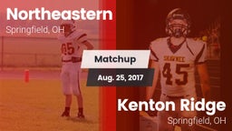 Matchup: Northeastern vs. Kenton Ridge  2017