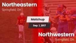 Matchup: Northeastern vs. Northwestern  2017