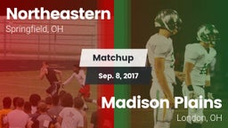Matchup: Northeastern vs. Madison Plains  2017