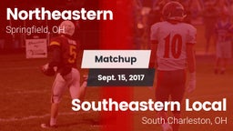 Matchup: Northeastern vs. Southeastern Local  2017