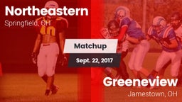Matchup: Northeastern vs. Greeneview  2017