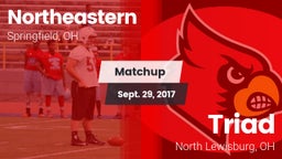 Matchup: Northeastern vs. Triad  2017