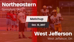 Matchup: Northeastern vs. West Jefferson  2017