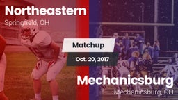 Matchup: Northeastern vs. Mechanicsburg  2017
