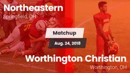 Matchup: Northeastern vs. Worthington Christian  2018