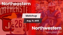 Matchup: Northeastern vs. Northwestern  2018