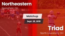 Matchup: Northeastern vs. Triad  2018