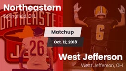 Matchup: Northeastern vs. West Jefferson  2018
