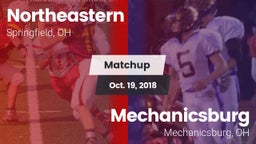 Matchup: Northeastern vs. Mechanicsburg  2018