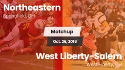 Matchup: Northeastern vs. West Liberty-Salem  2018
