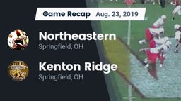 Recap: Northeastern  vs. Kenton Ridge  2019