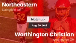 Matchup: Northeastern vs. Worthington Christian  2019