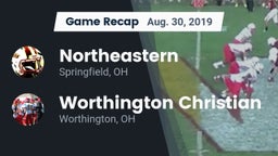 Recap: Northeastern  vs. Worthington Christian  2019