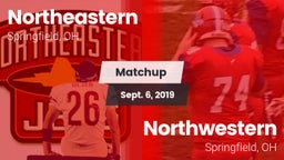 Matchup: Northeastern vs. Northwestern  2019