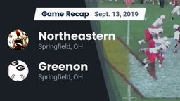 Recap: Northeastern  vs. Greenon  2019