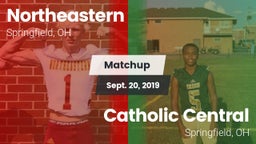 Matchup: Northeastern vs. Catholic Central  2019