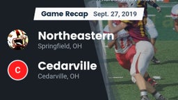 Recap: Northeastern  vs. Cedarville  2019