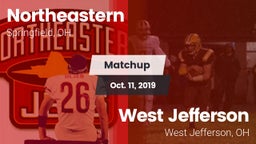 Matchup: Northeastern vs. West Jefferson  2019