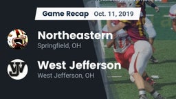 Recap: Northeastern  vs. West Jefferson  2019