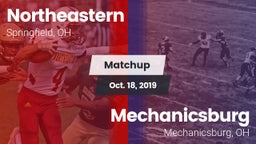 Matchup: Northeastern vs. Mechanicsburg  2019