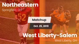 Matchup: Northeastern vs. West Liberty-Salem  2019