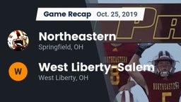 Recap: Northeastern  vs. West Liberty-Salem  2019