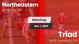 Matchup: Northeastern vs. Triad  2019