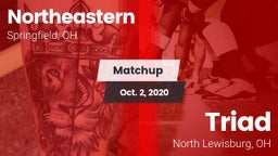 Matchup: Northeastern vs. Triad  2020