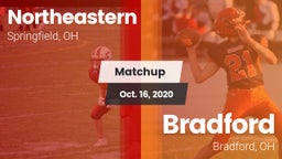 Matchup: Northeastern vs. Bradford  2020