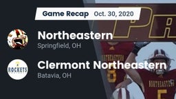Recap: Northeastern  vs. Clermont Northeastern  2020