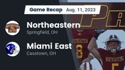 Recap: Northeastern  vs. Miami East  2023