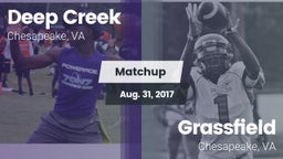 Matchup: Deep Creek vs. Grassfield  2017