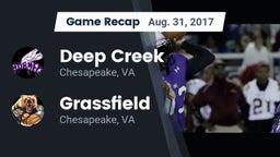 Recap: Deep Creek  vs. Grassfield  2017