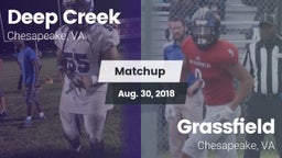 Matchup: Deep Creek vs. Grassfield  2018
