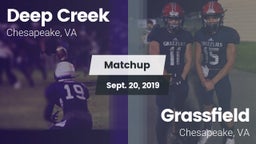 Matchup: Deep Creek vs. Grassfield  2019