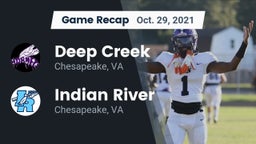Recap: Deep Creek  vs. Indian River  2021