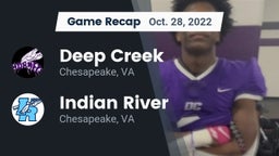 Recap: Deep Creek  vs. Indian River  2022