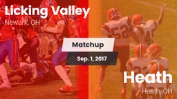 Matchup: Licking Valley vs. Heath  2017