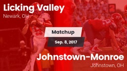 Matchup: Licking Valley vs. Johnstown-Monroe  2017