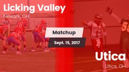 Matchup: Licking Valley vs. Utica  2017