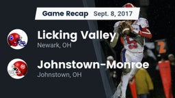 Recap: Licking Valley  vs. Johnstown-Monroe  2017
