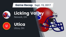 Recap: Licking Valley  vs. Utica  2017