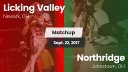 Matchup: Licking Valley vs. Northridge  2017