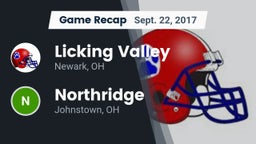 Recap: Licking Valley  vs. Northridge  2017