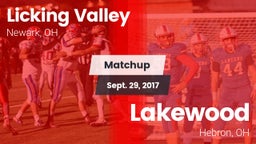 Matchup: Licking Valley vs. Lakewood  2017