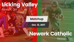 Matchup: Licking Valley vs. Newark Catholic  2017